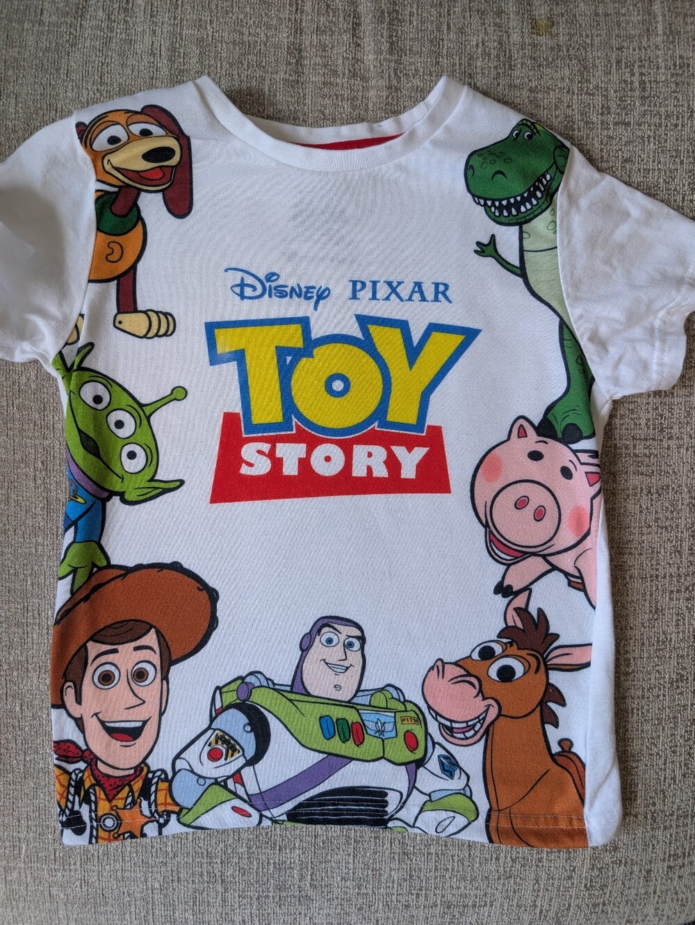 Kids Toy Story shirt